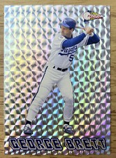 1993 Pacific Prism #2 George Brett Jugadores Calientes Prizm insert Rare
