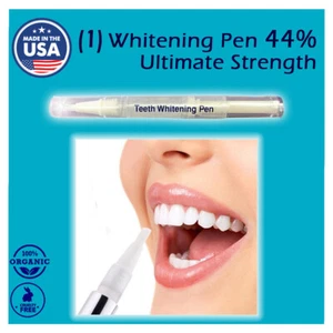 44% Teeth Whitening PEN Tooth Bleaching Whitener Oral Gel System - Picture 1 of 3