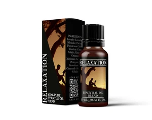 Mystix London Relaxation Essential Oil Blend - 100% Pure - 10ml - Picture 1 of 4