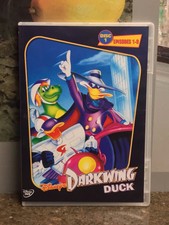 DISNEYS DARKWING DUCK DISC 1 EPISODES 1-9 NEW! READ DESCRIPTION!