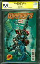 Guardians of Galaxy 1 CGC SS 9.4 Stan Lee Dynamic Forces Deadpool Variant 18