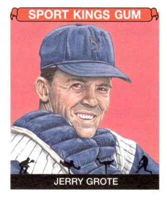 JERRY GROTE 2021 Sportkings Volume 2 Retail Mini #84 Mets MLB Baseball ID:123661 - Image 1 of 2