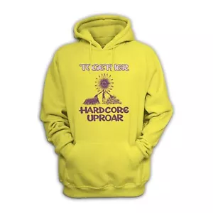 Together Hardcore Uproar Hoodie - Rave Old Skool Acid House Musik Techno - Bild 1 von 3