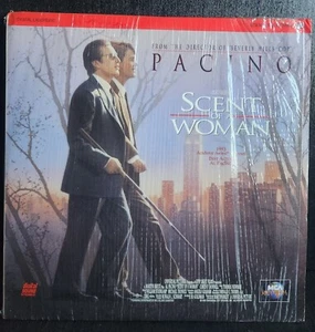 SCENT OF A WOMAN - LASERDISC AL PACINO EXTENDED EDITION OSCAR WINNER 1992 EX VG - Picture 1 of 3