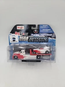 Maisto - All Stars Elite Transport - 1/64 - Police Flatbed w/ 1932 Ford Roadster - Picture 1 of 11