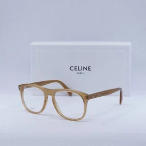 Celine CL50130I 047 Beige Opal 54mm Brille Neu Original - Bild 1 von 6