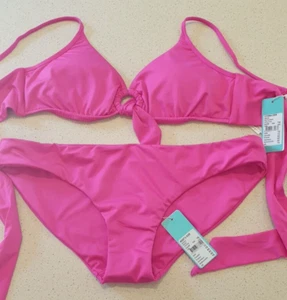 Seafolly pink Active Bikini - Size AU-14 RRP $160+ - Picture 1 of 5