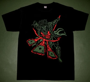 New Black Olive Green Infrared Gambit shirt screen printed cajmear retro tee - Picture 1 of 5