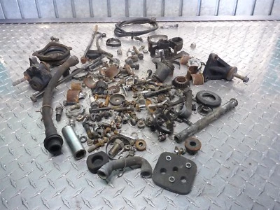 84 Kawasaki LTD KZ 550 KZ550F KZ550 Bolt Bracket Parts Misc Rebuild Hardware Kit - Image 1 of 4