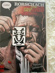RORSCHACH comic 1 signed by Artist Brian Bolland - Imagen 1 de 2