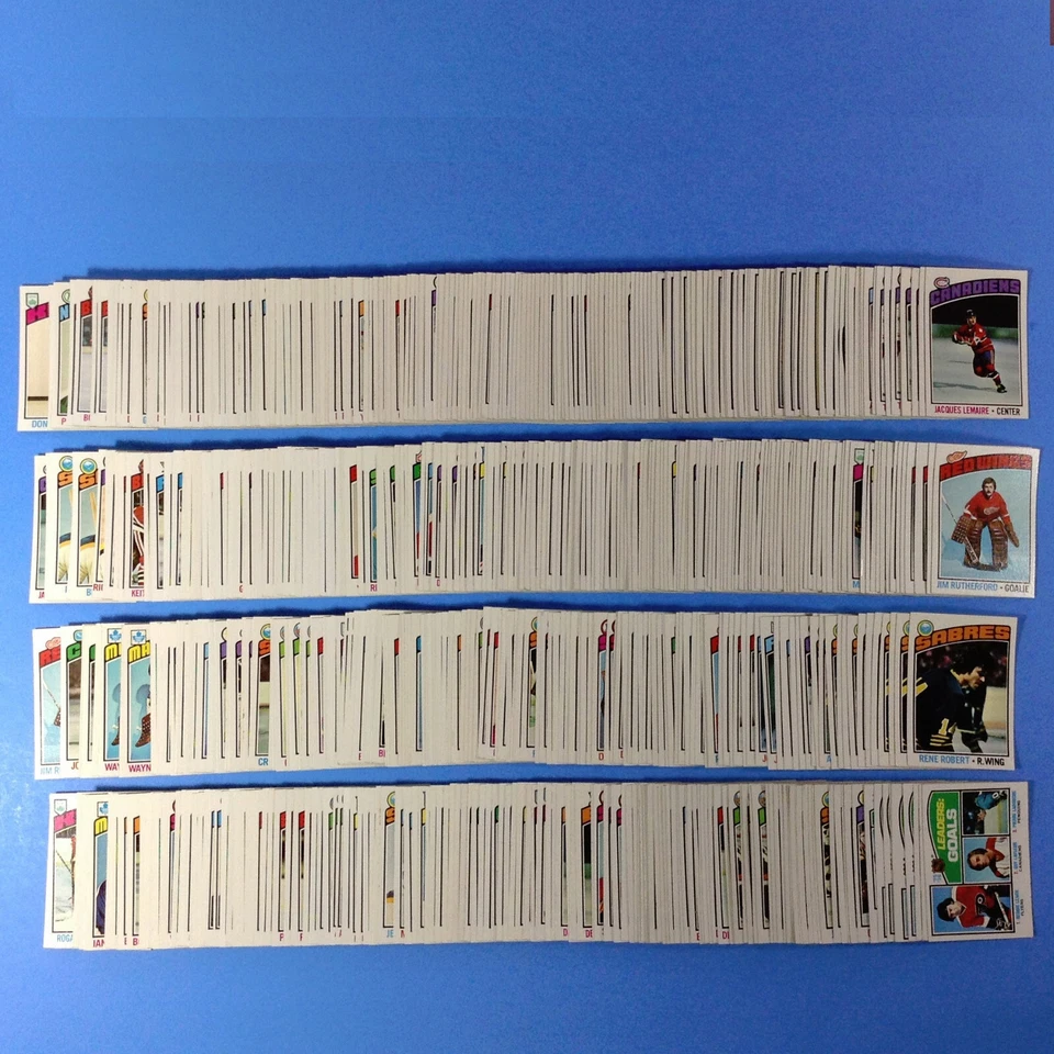 1976-77 Topps Hockey Cards Commons Stars Semi Stars U-PICK Hockey Card  NM - Image 1 of 3