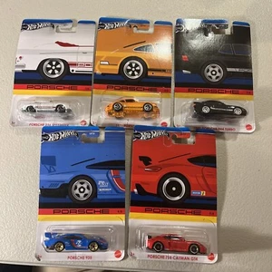 Hot Wheels Porsche Set 5 de 6 2024 - Imagen 1 de 7
