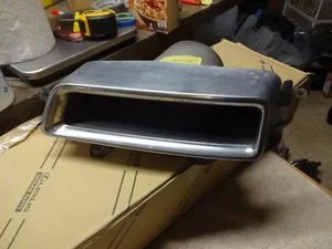 2021-2024 CADILLAC ESCALADE/ESV LEFT TAIL PIPE HEAT SLEEVE OEM 84817175 - Picture 1 of 4