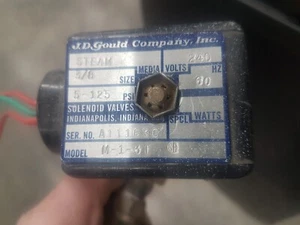 Steam Solenoid Valve J.D. Gould Company - Bild 1 von 4