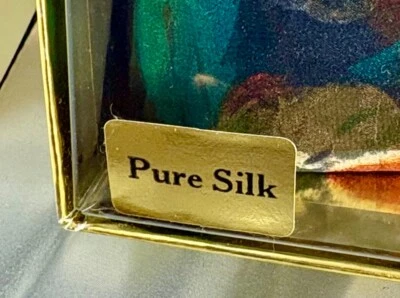 винтажный cummerbunt и галстук-бабочка комплект чистый шелк - Изображение 1 из 4