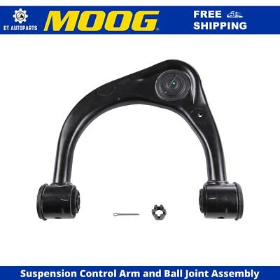 For 2003-2019 Toyota 4Runner Control Arm Front Right Upper MOOG 2003 2004 2005 - Image 1 of 4