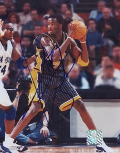 JERMAINE O'NEAL PACERS SIGNED AUTOGRAPHED 8X10 PHOTO W/ COA - Picture 1 of 1