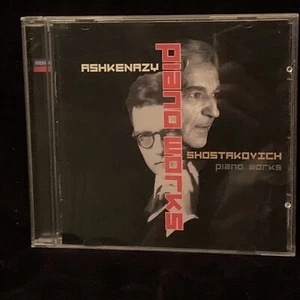 SHOSTAKOVICH Piano Works - VLADIMIR ASHKENAZY - DECCA CD 2004 - Picture 1 of 3