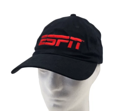 ESPN Miller Lite 可调肩带黑色帽子 Drew Pearson Marketing 出品 — 第 1/4 张图片
