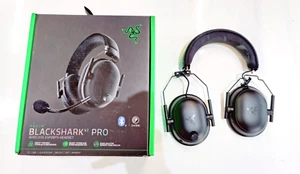 Razer BlackShark V2 Pro 2023 Cuffie da Gioco Bluetooth Cuffie Difettose - Foto 1 di 3