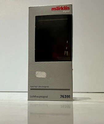 Märklin H0 Lichthauptsignal 76391 Originalverpackt  - Bild 1 von 2