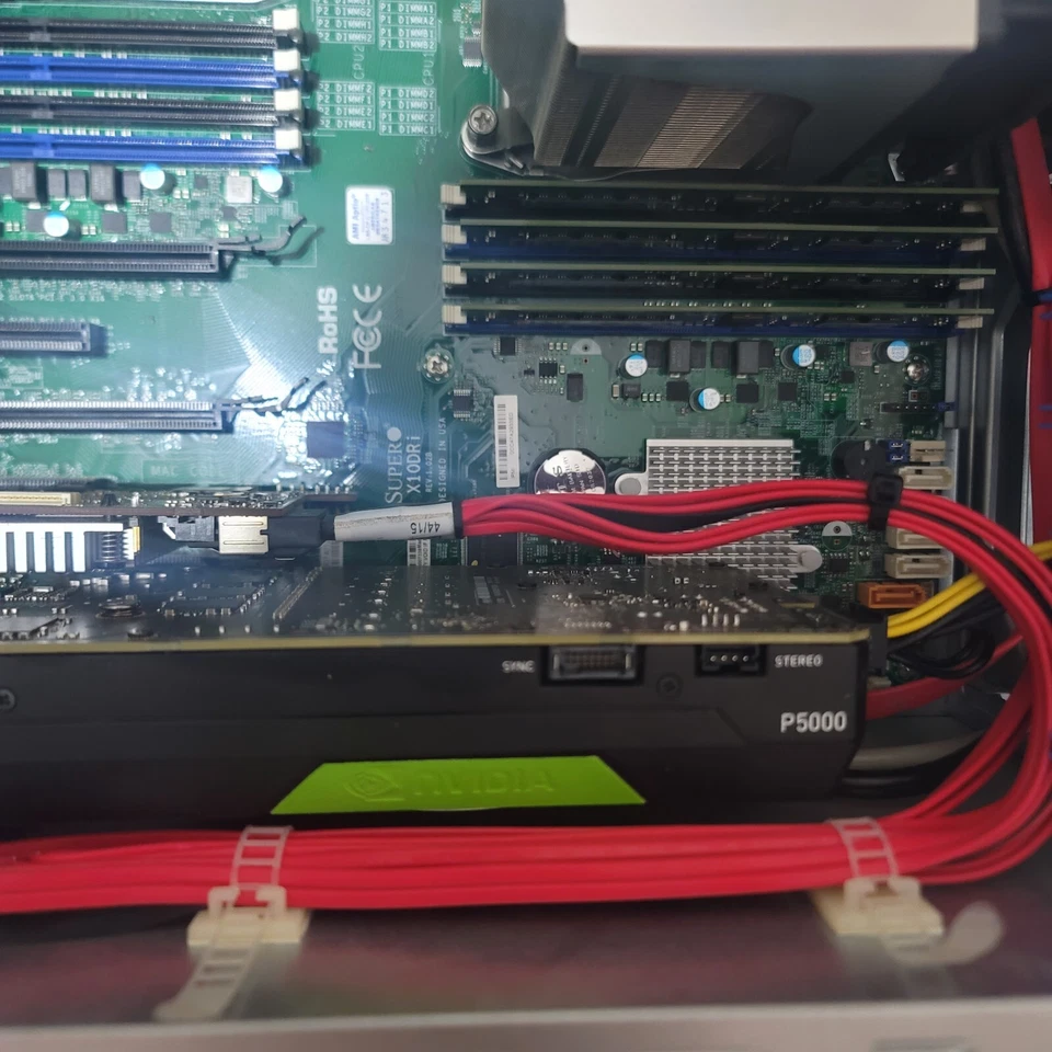 Workstation con NVIDIA Quadro P5000 16GB | Xeon E5-2620v3 RAM32GB 2TB Supermicro - Immagine 1 di 4