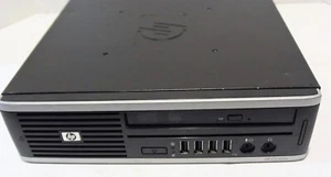 HP Compaq 6005 Pro USDT (AMD Athlon II X4 610e 2.4GHz 4GB 80GB Win 10) Desktop - Picture 1 of 5
