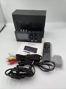 Portta VHS to Digital Converter, Video to Digital Recorder with Remote- CHR101 - Picture 1 of 6