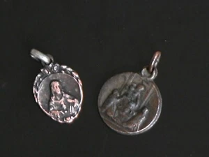Antik Jesus Religiös Anhänger Charm Geschenk der Sterndeuter Christ - Bild 1 von 8