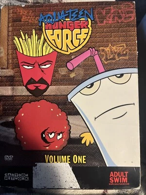Aqua Teen Hunger Force - Volume One (DVD) Used - Image 1 of 2