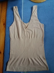 Figurformendes Hemd hautfarben queentex Gr xl/48/50 Fällt kleiner aus, eher wie - Bild 1 von 4
