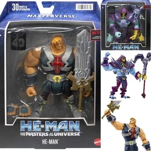 2 Pack He-man & Skeletor Masters of the Universe Masterverse - Picture 1 of 5