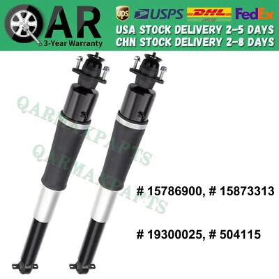 504-146 504-147 L+RH PARA AC Delco Conjunto Amortiguador y Puntal Controlador Trasero Foto 1 de 4