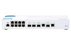 QNAP QSW-M408-2C SWITCH 8PORT 1GBPS