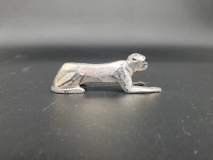 Vintage Messerbänkchen Figur Affe  VERSILBERT ART DECO Sandoz Christofle Stil - Bild 1 von 5