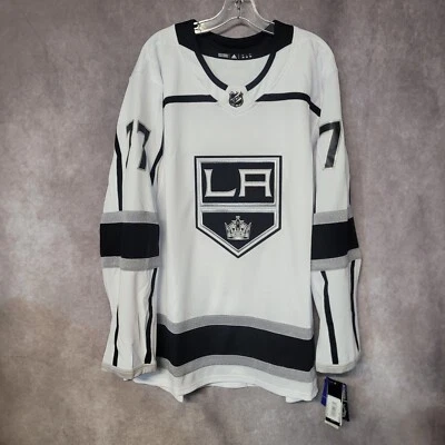 NWT Adidas Authentic Los Angeles Kings Jeff Carter 77 Jersey 56 2XL Strap $225 - Image 1 of 4