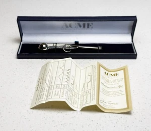 ACME Boatswain's Pipe Whistle in Box w/ COA – Made in England - Picture 1 of 13