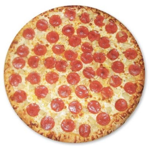 Pepperoni Pizza Delicious Food Car Vinyl Sticker - SELECT SIZE - Image 1 of 1