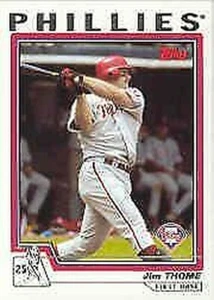 A2242- 2004 Topps Baseball Karte #S 1-251 + Rookies -du Pick- 15 + Gratis US - Bild 1 von 472