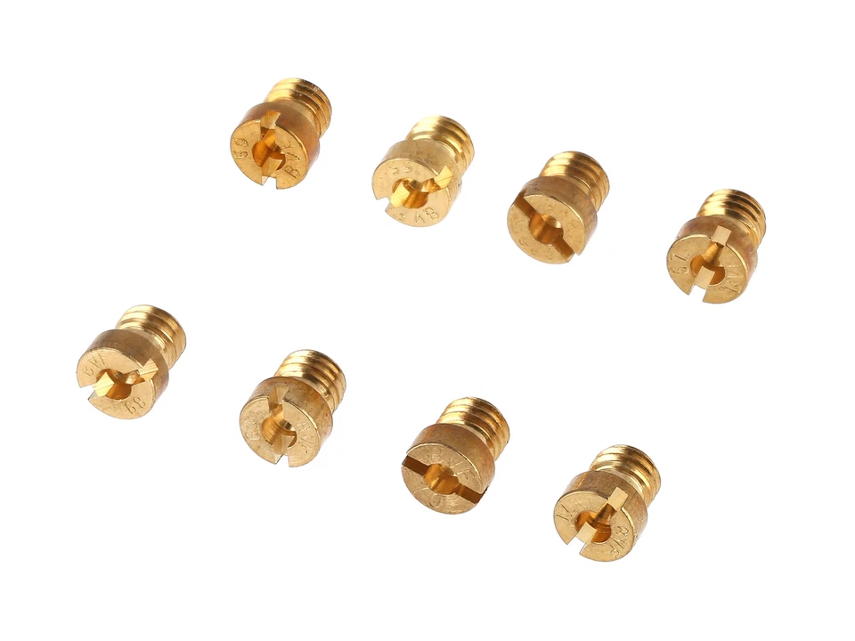 Set: Hauptdüsen (50 - 71) für BVF Vergaser - Simson