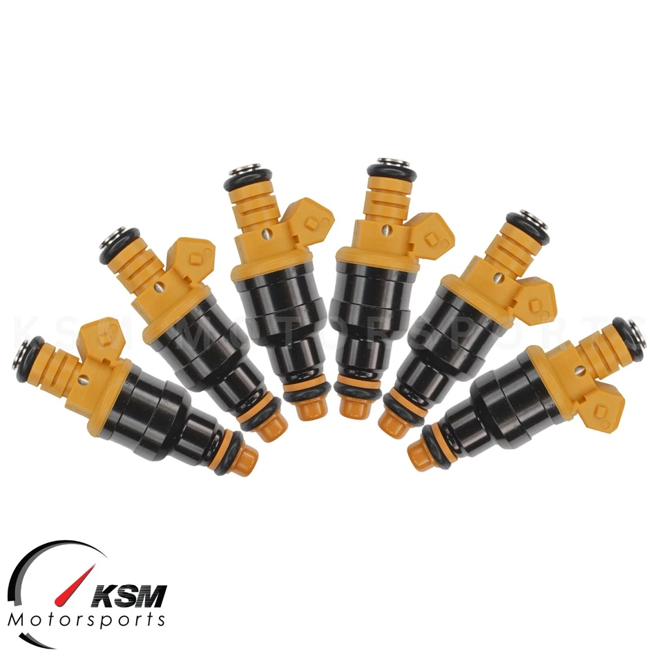 6 inyectores de combustible 0280150702 para Alfa Romeo 156 164 166 Spider GTV 2.0 2.5 3.0 V6 Foto 1 de 4