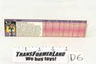 Frenzy Tech Specs 1984 Vintage Hasbro G1 Transformers For Sale