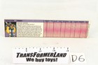 Frenzy Tech Specs 1984 Vintage Hasbro G1 Transformers