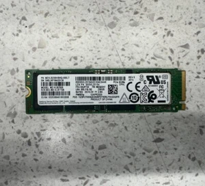 Samsung 256GB SSD MZVLB256HAHQ-000H1 NVMe MZ-VLB256B PM981a HP L50351-001 - Bild 1 von 1