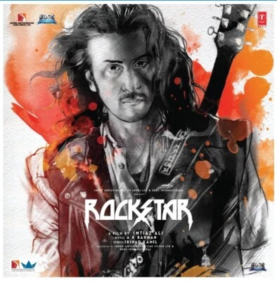 ROCKSTAR  :  2LP SET - NEW BOLLYWOOD LP VINYL RECORD (PICTURE DISC) - Image 1 of 4