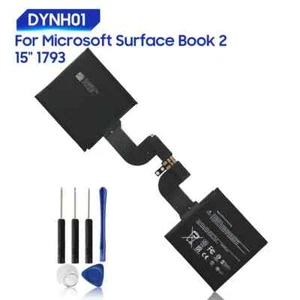 Batería de repuesto para portátil Microsoft Surface Book 2 15" 1793 DYNH01 3070mAh - Imagen 1 de 6
