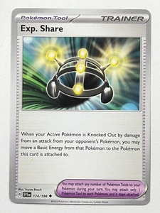 Exp. Share 174/198 Uncommon Pokemon Scarlet & Violet Pokemon TCG - Near Mint NM - Picture 1 of 4