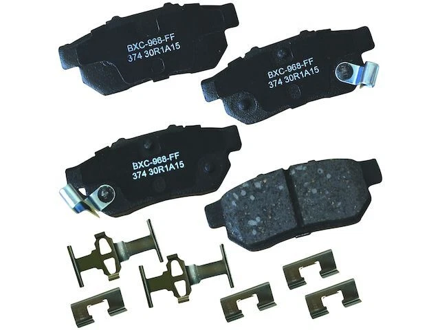 Juego de pastillas de freno traseras Bendix para Acura Integra 1990-2001 1,8 L 4 cilindros GS-R 25 KBXM Foto 1 de 1