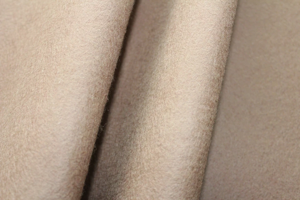 1 Lfm DEKO- und Bastelfilz 5,40€/m² reine Wolle rehbraun U5 - Bild 1 von 1