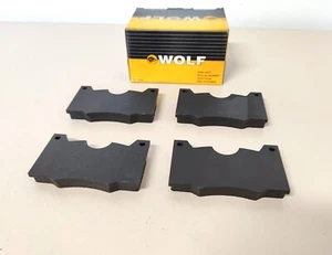 PASTIGLIE FRENO LANCIA FLAVIA - LANCIA FULVIA SERIE PASTIGLIE ANTERIORI 15MM - Foto 1 di 13